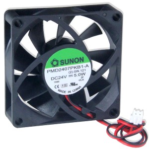 Вентилятор 24V/0,2A 70х70х20 PMD2407PKB1-A(2).GN