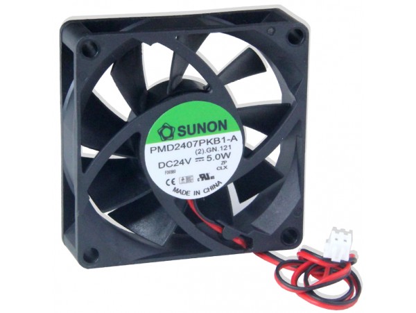 Вентилятор 24V/0,2A 70х70х20 PMD2407PKB1-A(2).GN