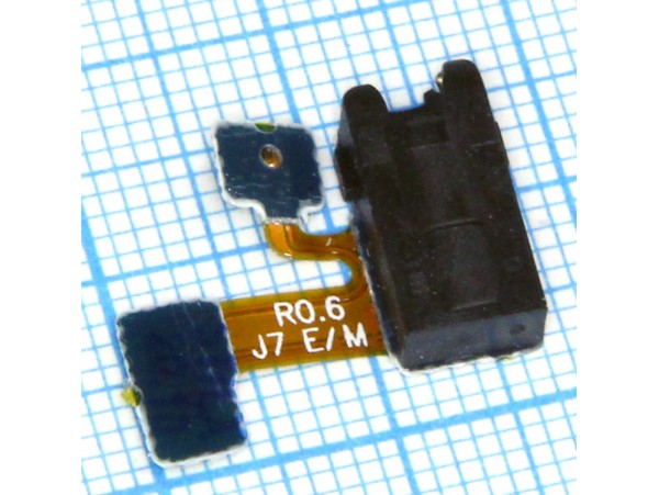 SAM J3 2017/J4 2018 шлейф с разъемом гарнитуры