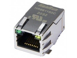 HR961160C 8P8C RJ45 гнездо SMD