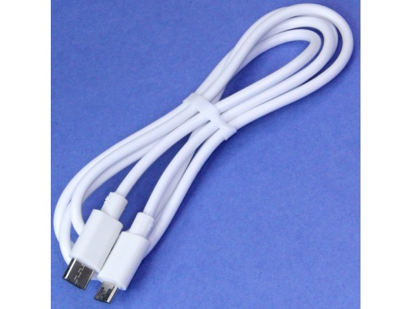 Шнур micro USB=Type-C 1м