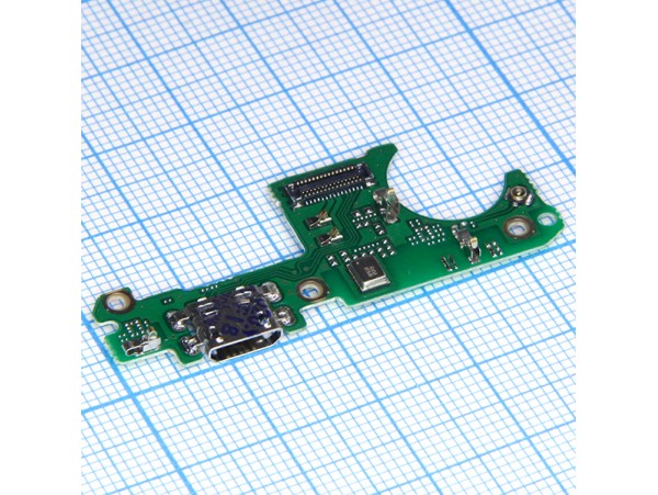 Nokia 3.1 Plus нижняя плата в сборе