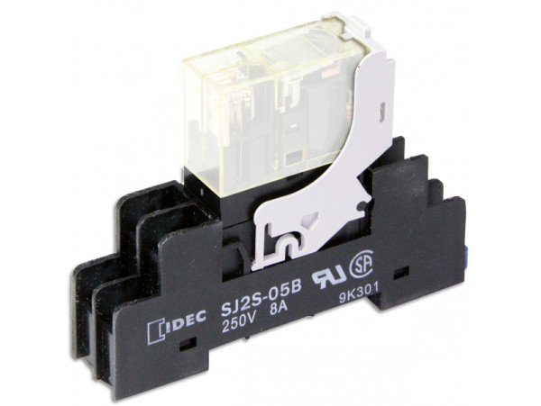 SJ2S-05B колодка реле