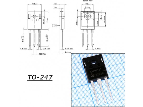 IKW40N120H3FKSA1 (K40H1203)