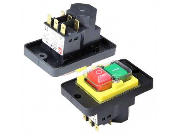 KJD18 400v/6A 50Hz выключатель (пускатель)