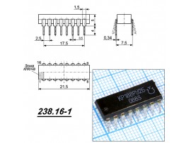 КР188РУ2Б    DIP16