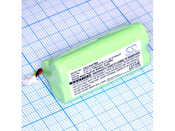 АКК. 3,6V/700 mAh секция 3xAAА NiMh CS-LS4278BL