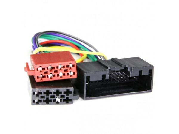 Разъем Ford Transit > ISO (гн.)а/м Разъем Ford Transit > ISO (гн.)а/м