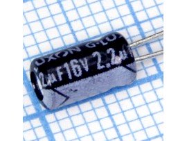 Конд.2,2/16V 0407 +85°С