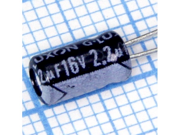 Конд.2,2/16V 0407 +85°С