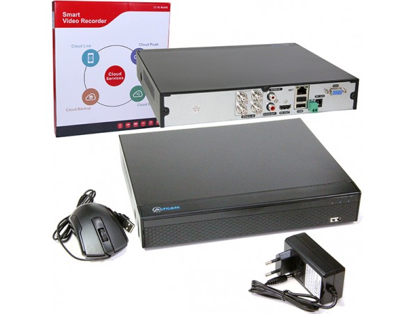 DVR455 видеорегистратор 4-х канальный