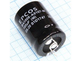 Конд.100/450V 2230 +105°C B43508A5107M000
