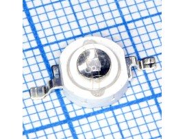 LED 3WUV 3,5V 700mA 365-370нм УФ