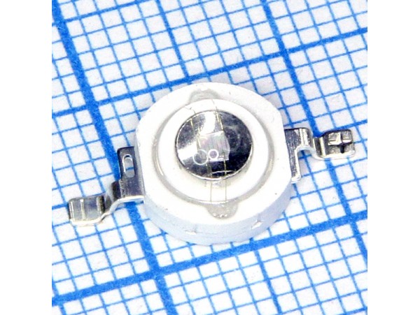LED 3WUV 3,5V 700mA 365-370нм УФ