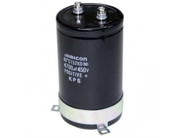 Конд.4700/450V 77130 +85°С Jamicon