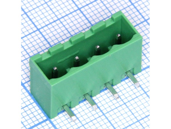 5EHDRC-04P клеммник 4к шаг 5мм 2EDGRC-5.0-04P-14-00AH