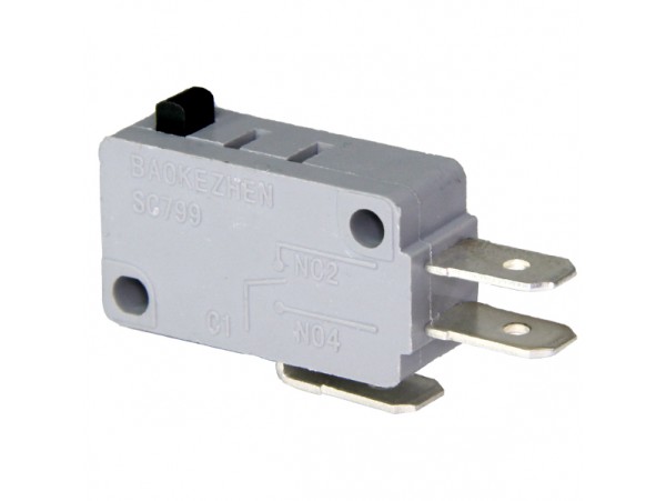 DM5-1 250V/16A on-(on) 6,3мм концевой выключатель