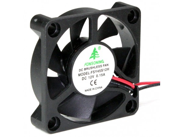 Вентилятор 12V0,15A 45х45х10 FSY45S12H