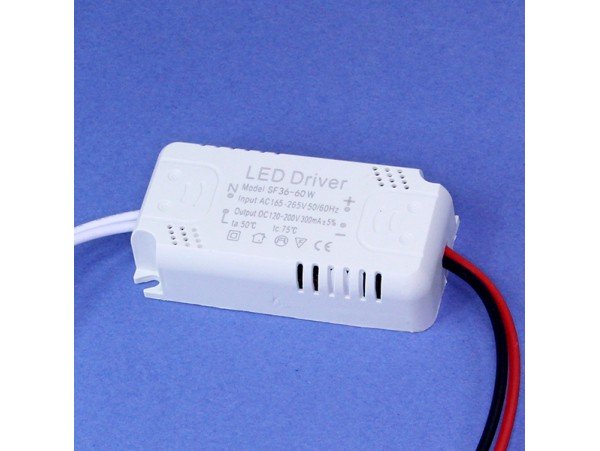 Драйвер LED 120-200V 0,3A 36-60W