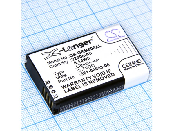 CS-GRM600XL Аккумулятор 3,7V/2200mAh Li-ion