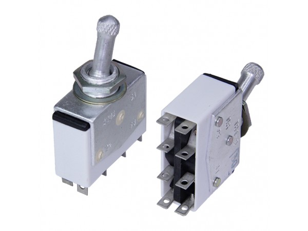 Тумблер ТВ1-2 5А/220V металл. рычаг