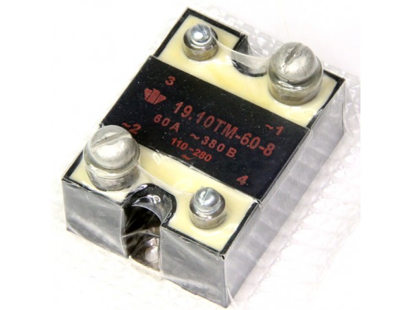 5П19.10ТМВ1-60-8 380V/60A (110-280VAC) реле твердотел.