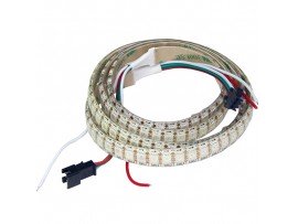 Лента SPI 5V 18W/m 144 led/m 5050 RGB WS2812B IP65