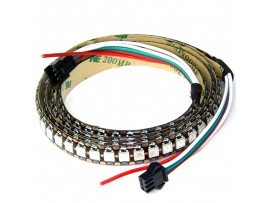 Лента дневная 12V 12W/m 120 led/m 2835SMD IP20 00-131