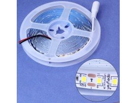 Лента дневная 12V 12W/m 120 led/m 2835SMD IP20 00-131