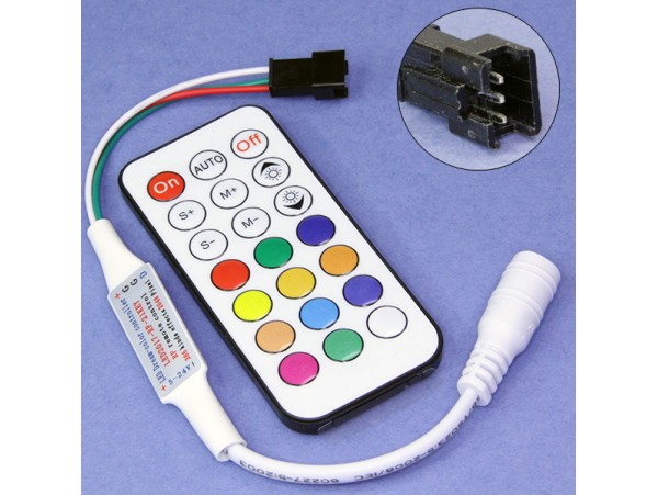 SP103E Mini-RF контроллер 21 кнопка LED2017-RF