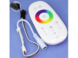 SPI RGB контроллер RF с сенсорным пультом