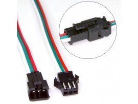 Коннектор 3 Pin JST SM комплект