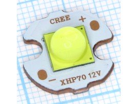 LED CREE 12V/20W White 6500K, 20mm