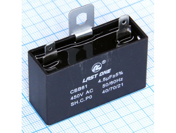 Конд.4,5/450V CBB61(МБГЧ)