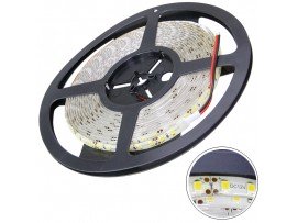 Лента белаяWW 12V 9,6W/m 120 led/m 2835SMD светодиодная