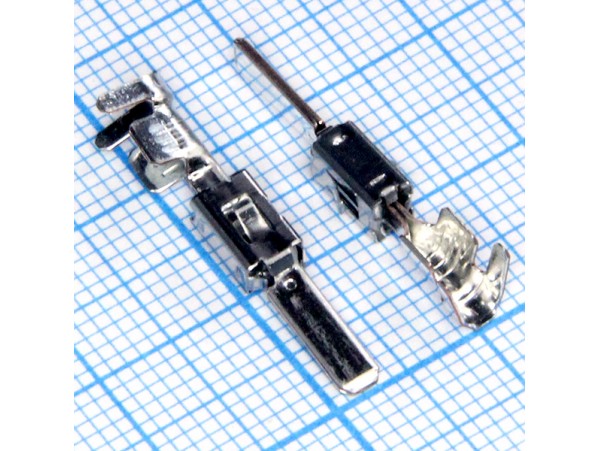 Контакт 2-964296-1 разъема (pin) Контакт 2-964296-1 разъема (pin)