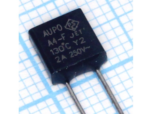 Термопред. A4-F AUPO 130°С 2А