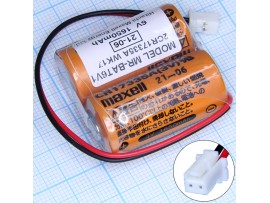 2CR17335A батарея 6V Lithium MR-BAT-6V1