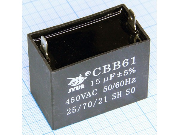Конд.15/450V CBB61