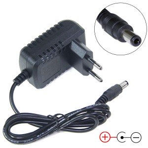 БП 9V0,6A 2,5х5,5мм(-) Блок питания