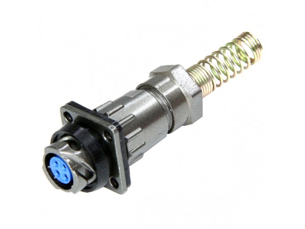 FQ14-4ZPK-8 розетка на кабель 4pin