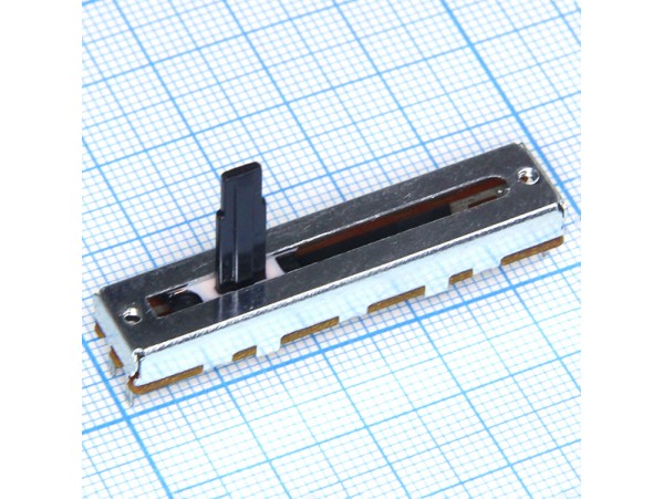 Резистор 10к полз. YSV-3041G L=45мм стерео