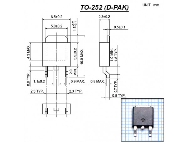STPS5H100B-TR (100V/0,5A) Диод Шоттки