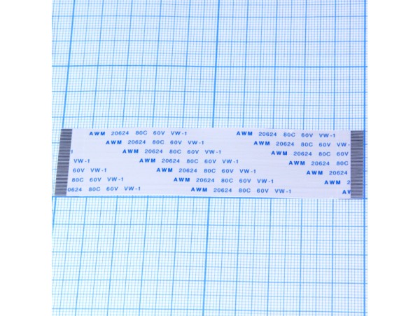Шлейф 50pin 100х26, шаг 0,5мм