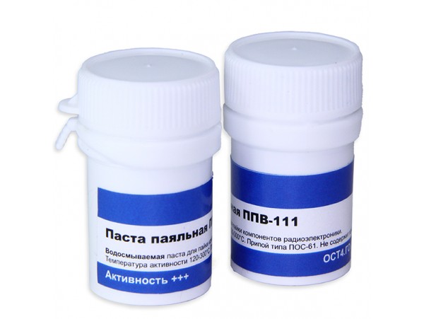 Паста ППВ-111 паяльная 15г