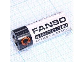 ER18505H/T 3.6V бат. Lithium с лент. выводами