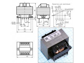 Транс. ТП112-6 10,6V/0,68A