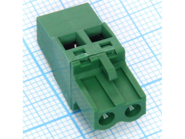 2EDGKA-5.08-02P-14-00AH клеммник 2к, шаг 5,08мм