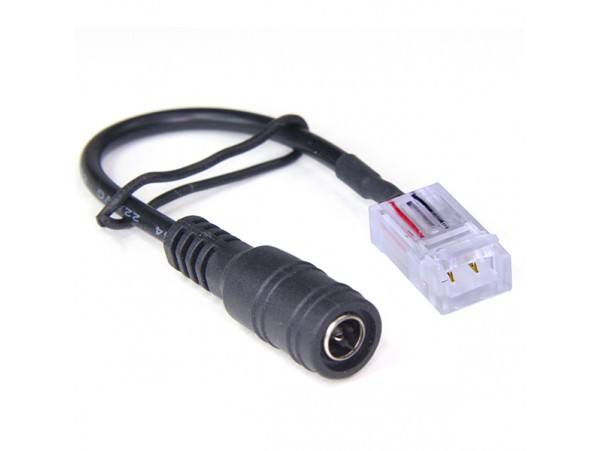 Коннектор 8mm 2pin с DC шт. SMD3528 Тип 2