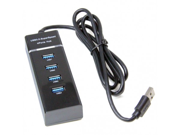 USB разветвитель USB 3.0 HUB 4 порта